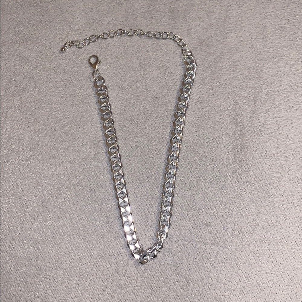 silver chain